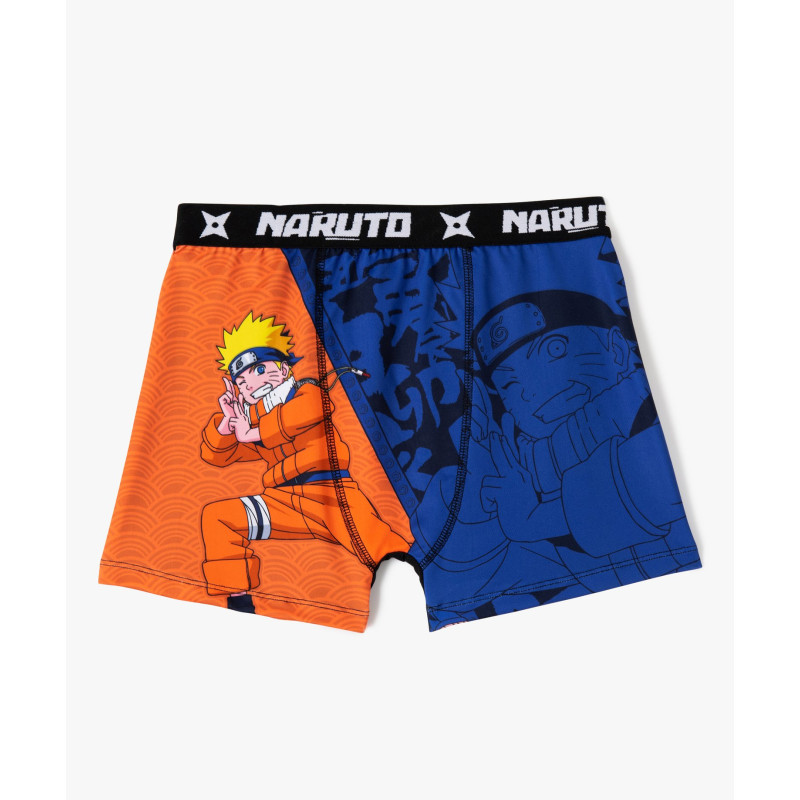 Boxer en microfibre imprimé garçon - Naruto