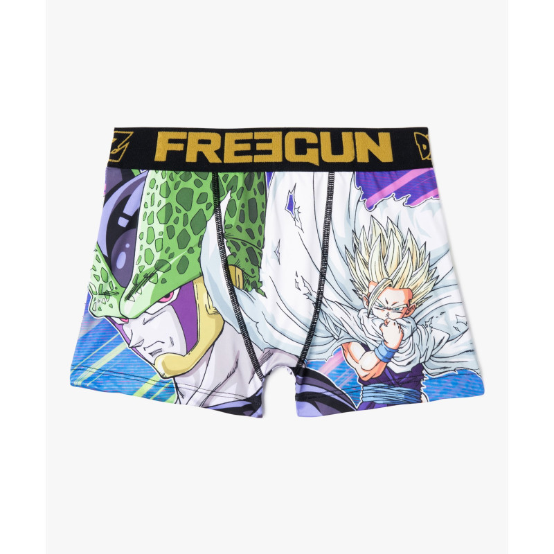 Boxer en microfibre imprimé Dragon Ball Z garçon - Freegun