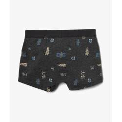 Boxers en coton stretch garçon (lot de 2)