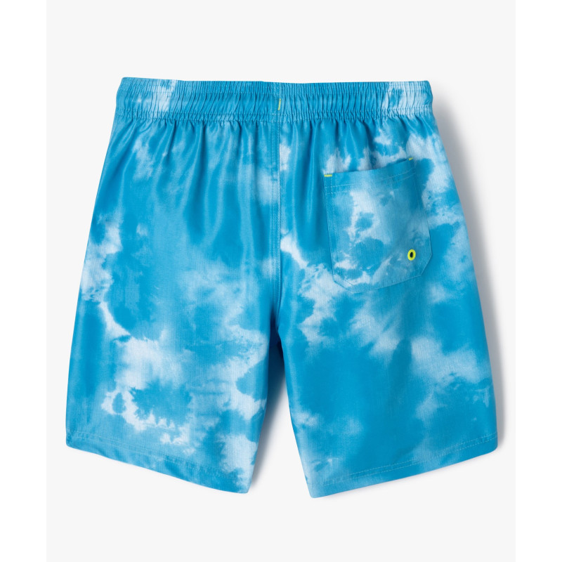 Short de bain avec motif surfeur garçon