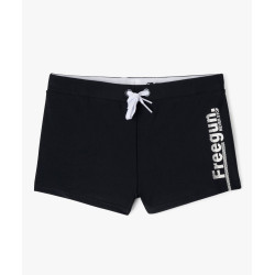 Maillot de bain boxer avec inscription garçon - Freegun