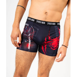 Boxer homme microfibre imprimé Spiderman - Freegun