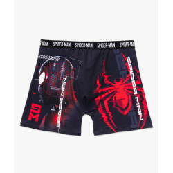 Boxer homme microfibre imprimé Spiderman - Freegun