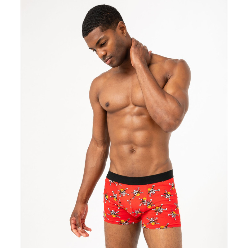 Boxers avec motif manga homme (lot de 2) - One Piece