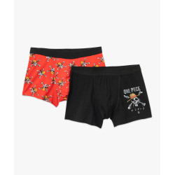 Boxers avec motif manga homme (lot de 2) - One Piece