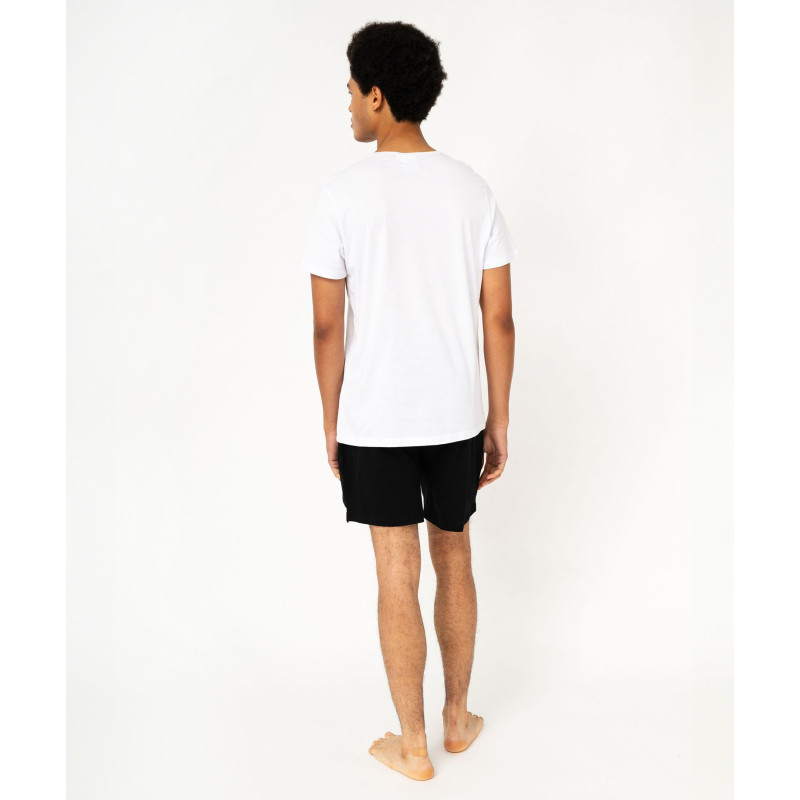 Pyjashort en coton imprimé homme - Goldorak