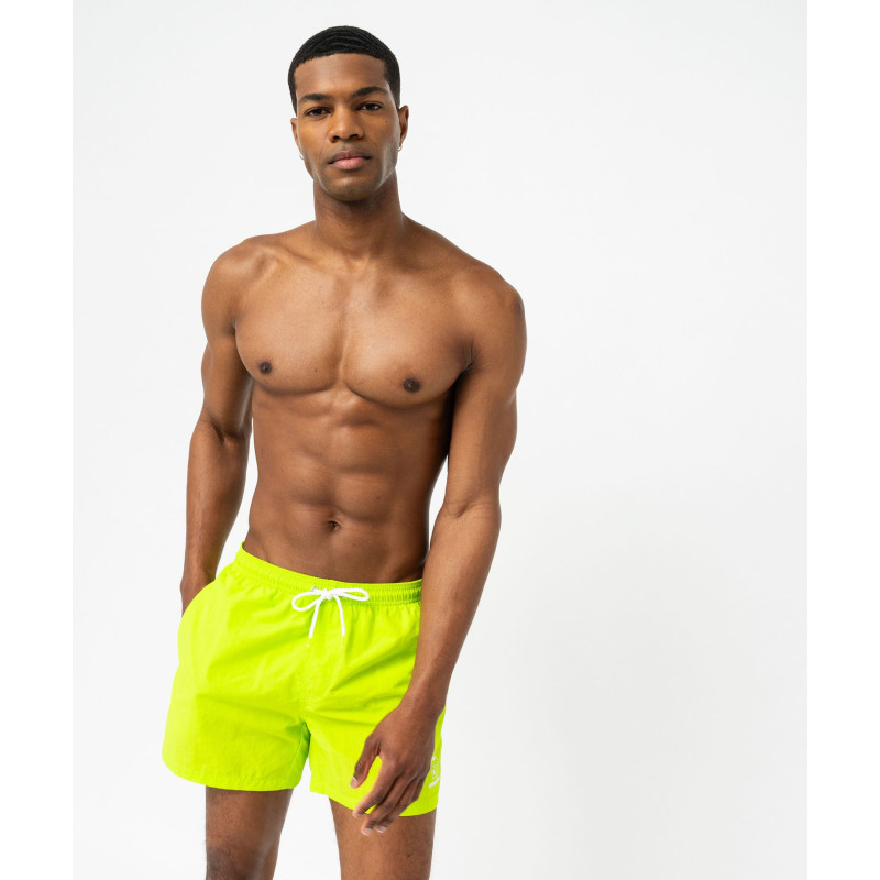 Short de bain uni homme