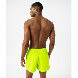 Short de bain uni homme