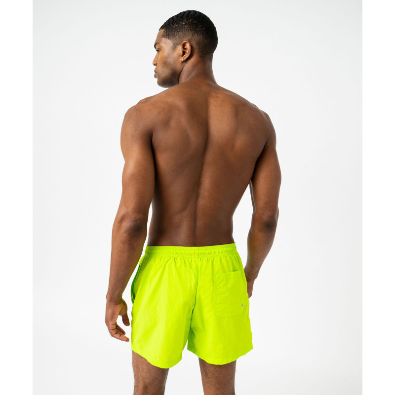 Short de bain uni homme