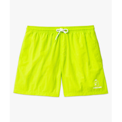 Short de bain uni homme