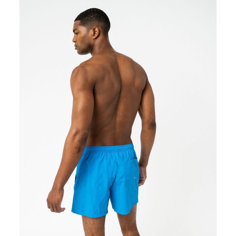 Short de bain uni homme