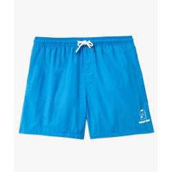 Short de bain uni homme