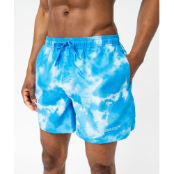 Short de bain imprimé nuages homme