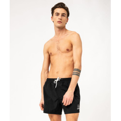 Short de bain uni homme