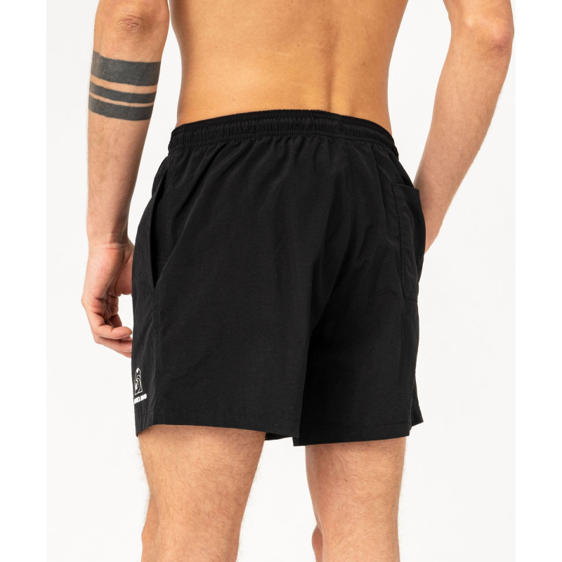 Short de bain uni homme