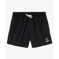 Short de bain uni homme