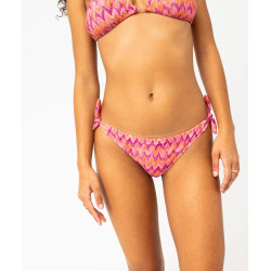 Bas de maillot de bain en maille pailletée femme Bas de maillot de bain en maille pailletée femme