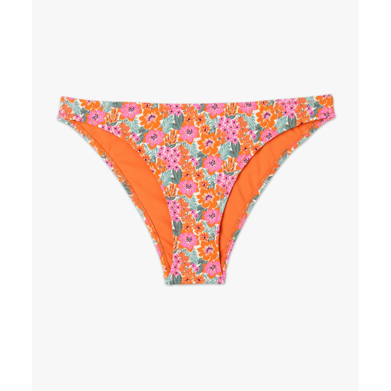 Bas de maillot de bain à motifs fleuris femme Bas de maillot de bain à motifs fleuris femme