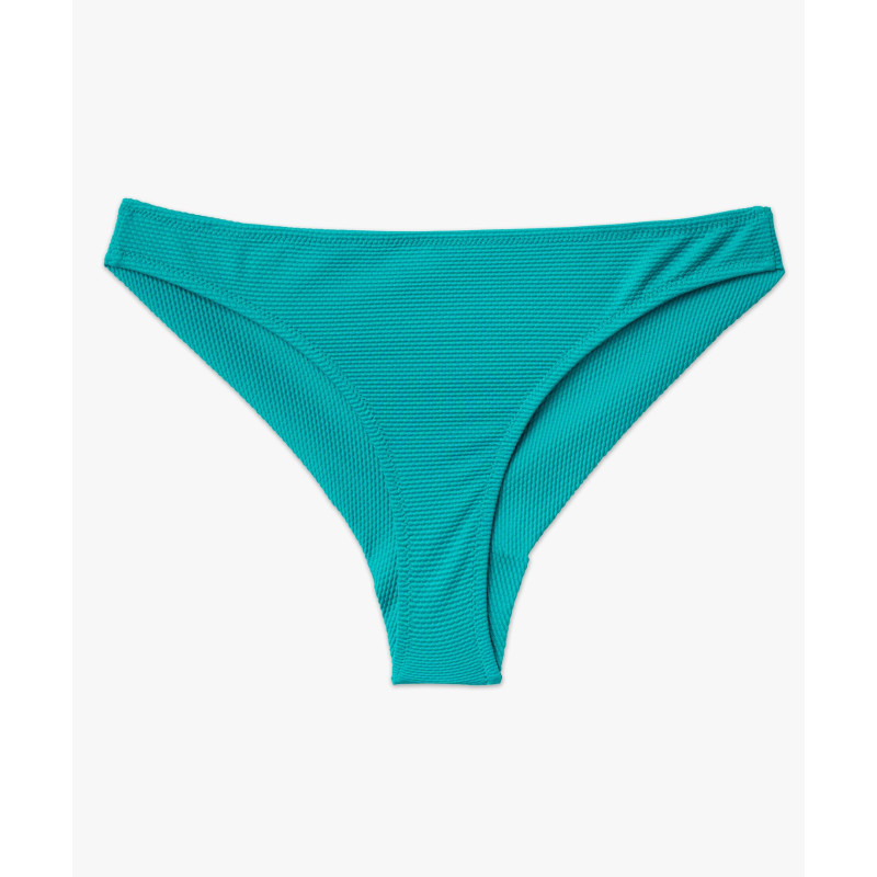Bas de maillot de bain tanga en maille gaufrée femme Bas de maillot de bain tanga en maille gaufrée femme
