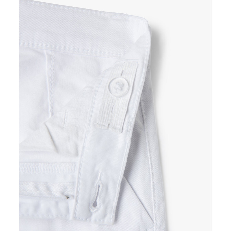 Pantalon chino en coton garçon