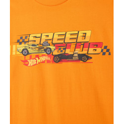 Tee-shirt manches courtes avec motif voiture de course garçon - Hot Wheels