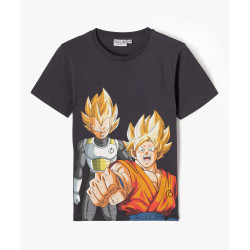 Tee-shirt manches courtes imprimé garçon - Dragon Ball Super