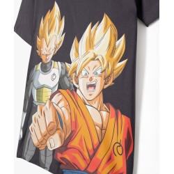 Tee-shirt manches courtes imprimé garçon - Dragon Ball Super