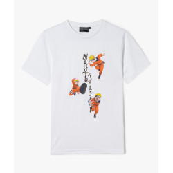 Tee-shirt à manches courtes à motif manga garçon - Naruto