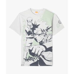 Tee-shirt manches courte imprimé garçon - Naruto