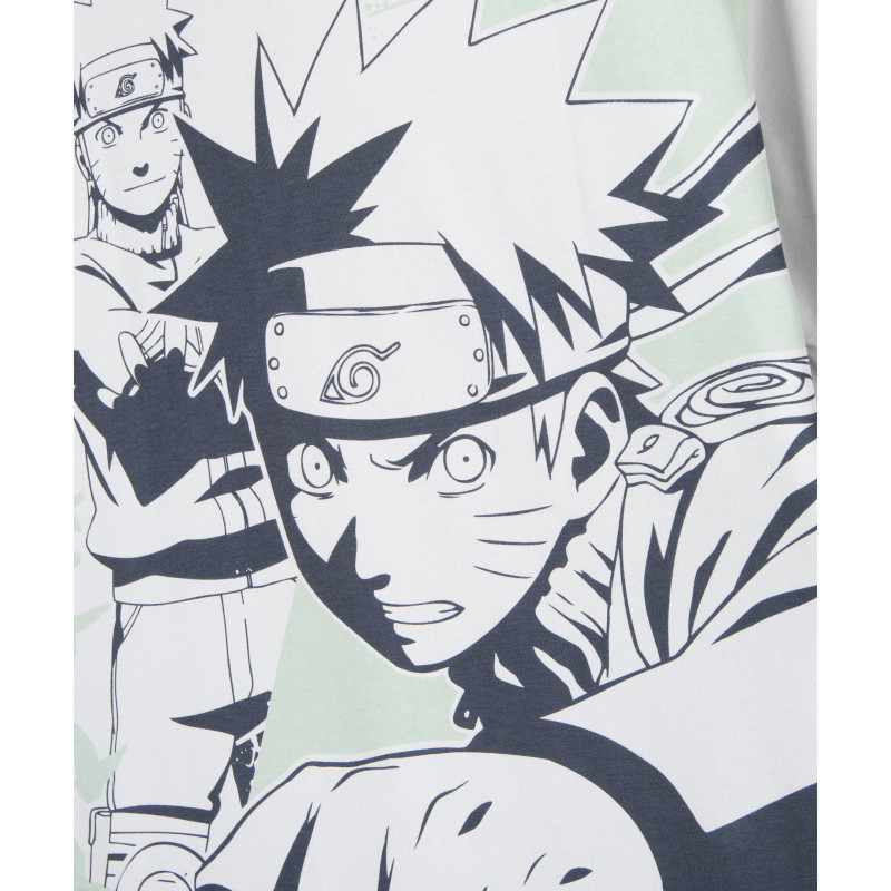 Tee-shirt manches courte imprimé garçon - Naruto