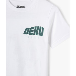 Tee-shirt manches courtes avec motif dos garçon - My Hero Academia