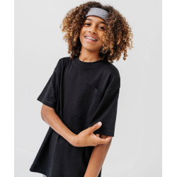 Tee-shirt manches courtes coupe oversize garçon