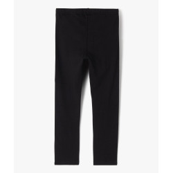 Legging long en coton stretch imprimé fille