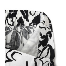 Pantalon imprimé en toile de coton fille Pantalon imprimé en toile de coton fille