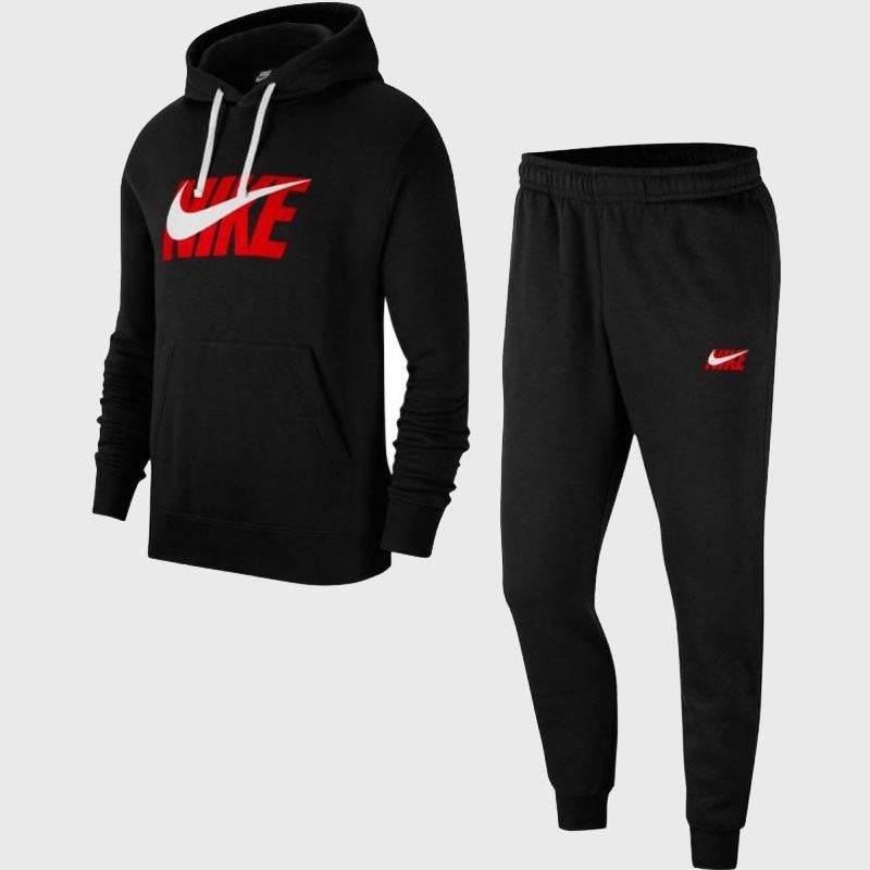 Nike Survetement Homme M Nsw Ce Trk Suit Hd Flc Gx