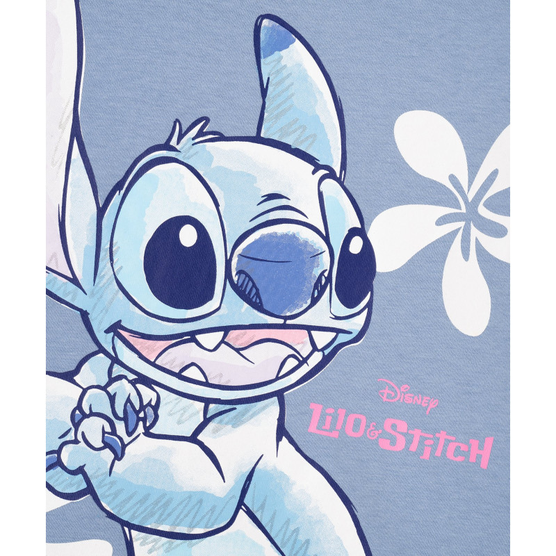 Tee-shirt manches courtes avec motif Stitch fille - Disney