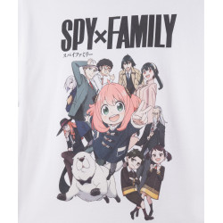 Tee-shirt à manches courtes à motif manga fille - Spy x Family