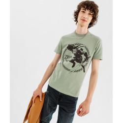 Tee-shirt manches courtes avec motif Zelda homme - Nintendo