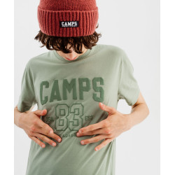 Tee-shirt manches courtes imprimé homme - Camps United