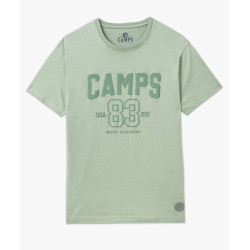 Tee-shirt manches courtes imprimé homme - Camps United