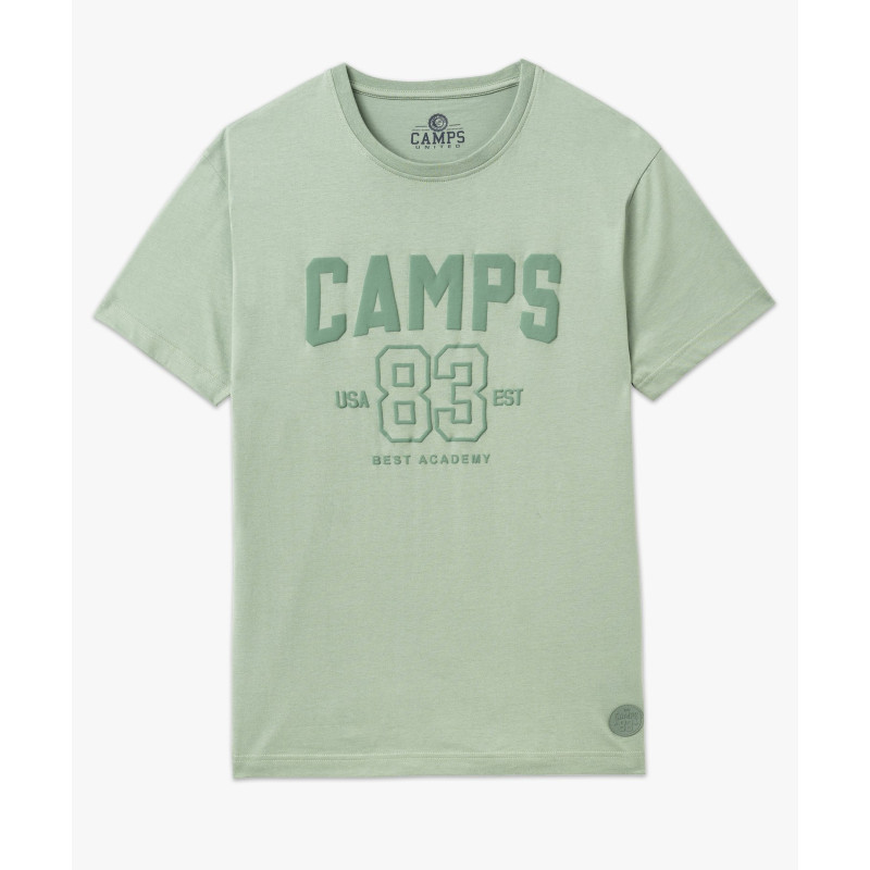 Tee-shirt manches courtes imprimé homme - Camps United