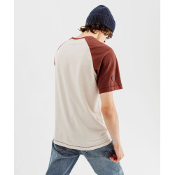 Tee-shirt manches courtes raglan contrastantes homme - Camps United