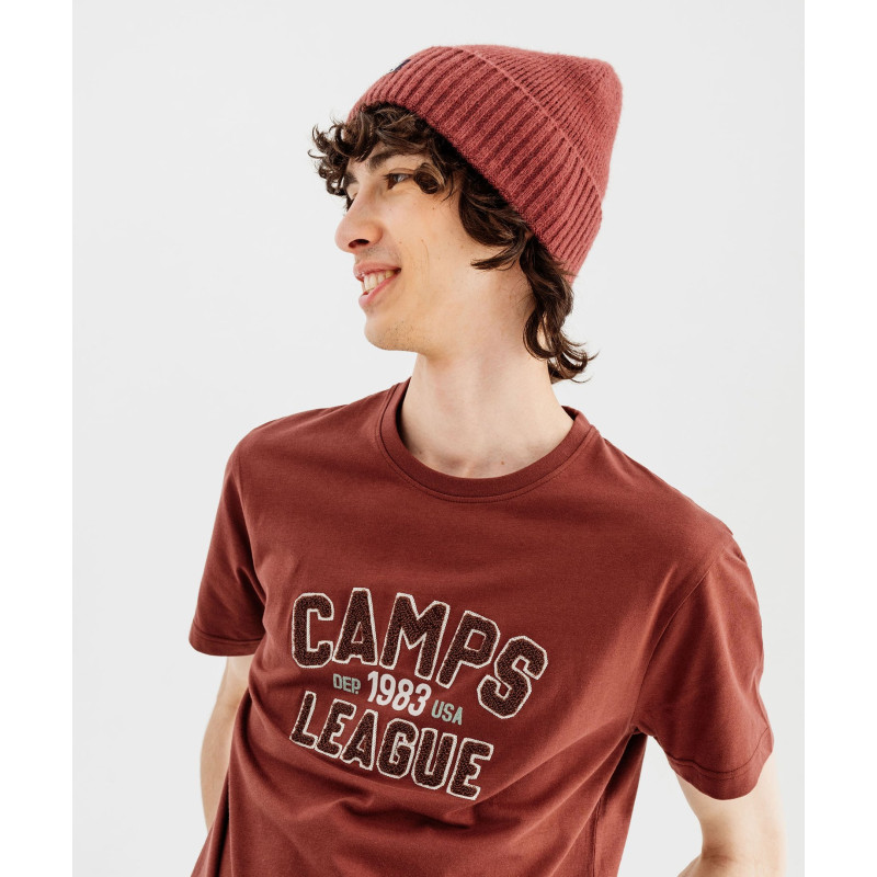 Tee-shirt manches courtes et motif bouclette homme - Camps United