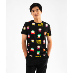 Tee-shirt manches courtes imprimé homme - South Park