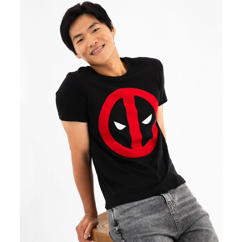 Tee-shirt à manches courtes motif DeadPool homme - Marvel