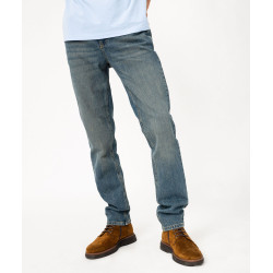 Jean Slim aspect usé homme