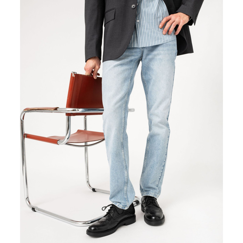 Jean coupe Slim délavé homme Jean coupe Slim délavé homme