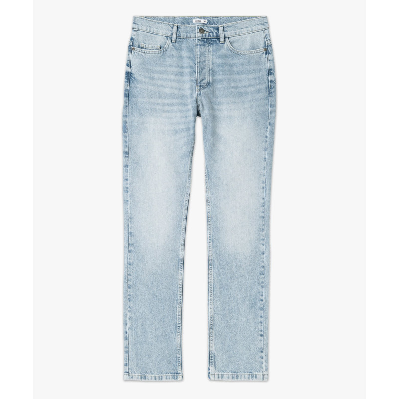 Jean coupe Slim délavé homme Jean coupe Slim délavé homme