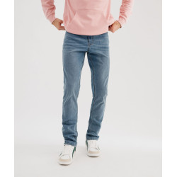 Jean regular en denim stretch homme