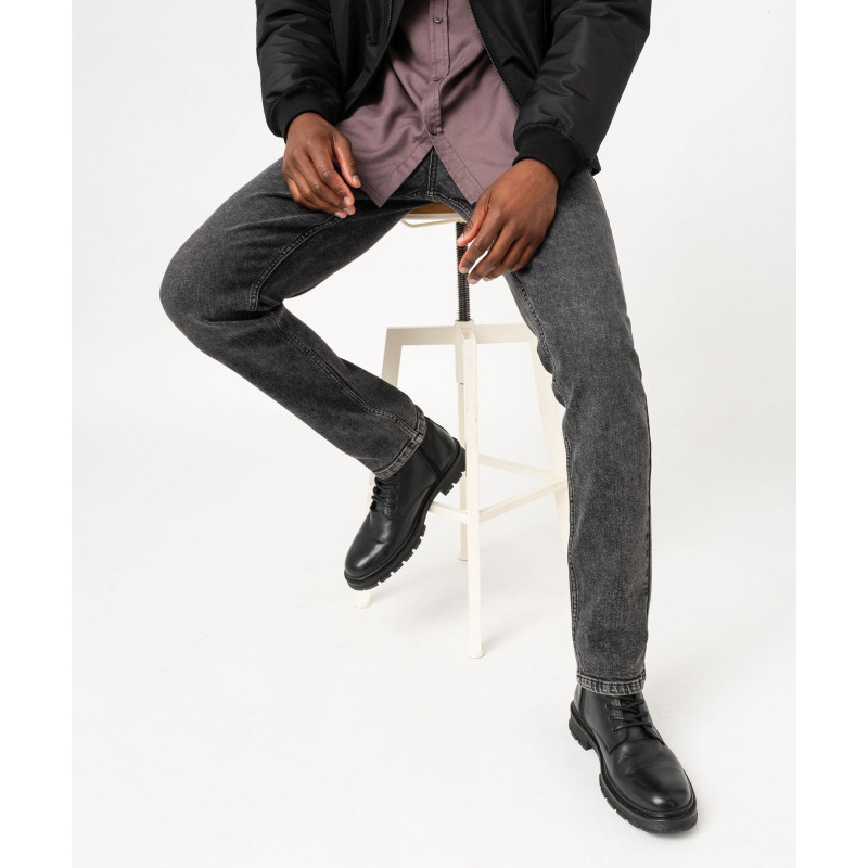 Jean slim en coton stretch homme Jean slim en coton stretch homme